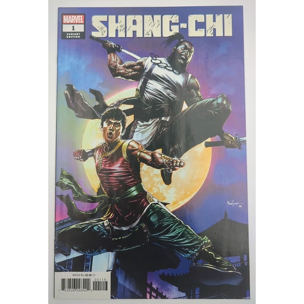 Shang-Chi #1 Mico Suayan Variant NM Marvel 2020 Incentive Cover Marvel Comics